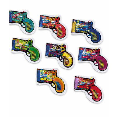 Confetti Party Popper - Gun Shape Desgin Assorted Colours (1Pcs Only)