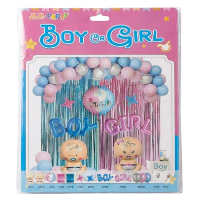 Baby Gender Reveal Party Decoration Balloon Kit