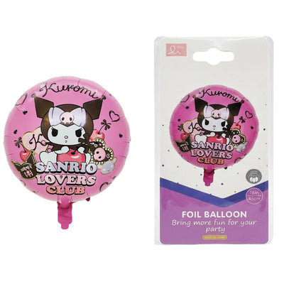 Kuromi Character Party Decoration Foil Balloon - 45 Cm