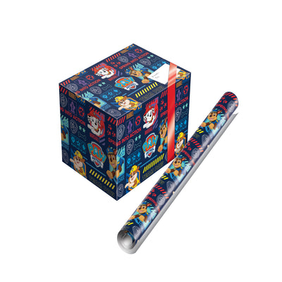 Paw Patrol Gift Wrapping Paperping Paper - 200X76 Cm Roll