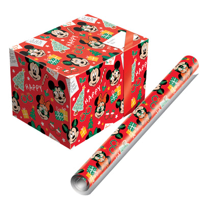 Mickey - Gift Wrapping Paper - 200X76 Cm Roll