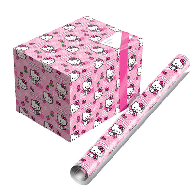 Hello Kitty - Gift Wrapping Paper - 200X76 Cm Roll
