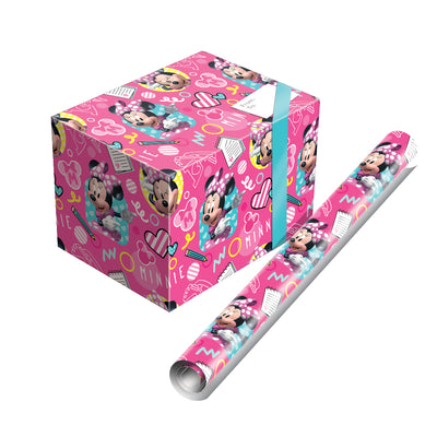 Minnie - Gift Wrapping Paper - 200X76 Cm Roll
