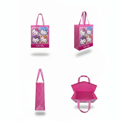 Hello Kitty Party Favor Gift Bag - Small Size - 28X34X10 Cm