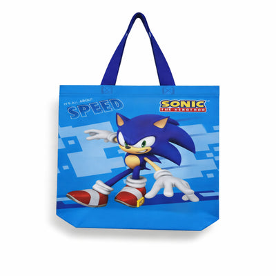 Sonic The Hedgehog Party Favor Gift Bag -Small Size - 28X34X10 Cm