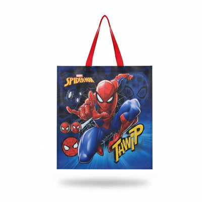 Marvel Spiderman Party Favor Gift Bag - Medium Size - 41 × 42 × 15 Cm