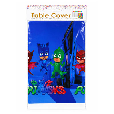 Pj Masks Theme Party Decoration Tableware - Table Cover - 108X180 Cm