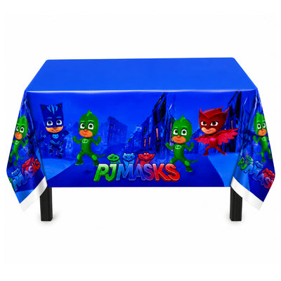 Pj Masks Theme Party Decoration Tableware - Table Cover - 108X180 Cm