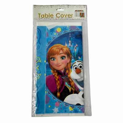Frozen Theme Party Decoration Tableware - Table Cover - 108X180 Cm