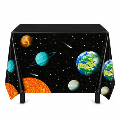 Spaceman Theme Party Decoration Tableware - Table Cover - 108X180 Cm