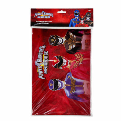 Power Rangers Party Decoration Tableware - Table Cover- 180X150 Cm