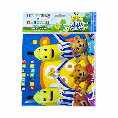 Bananas In Pyjamasparty Decoration Tableware - Table Cover- 180X150 Cm