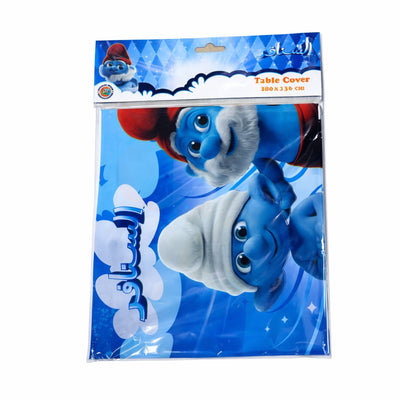Smurfs Movie-B Party Decoration Tableware - Table Cover- 180X150 Cm