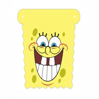 Spongebob Y Party Decoration Flag Banner - 3Mtr
