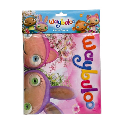 Waybuloo P Party Decoration Tableware - Table Cover- 180X150 Cm