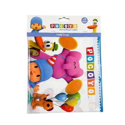 Pocoyo Party Decoration Tableware - Table Cover - 180X150 Cm
