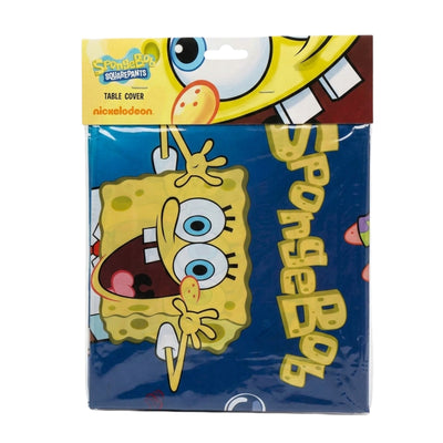 Sponge Bob B Party Decoration Tableware - Table Cover - 180X150 Cm