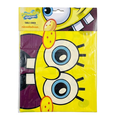 Sponge Bob Y Party Decoration Tableware - Table Cover - 180X150 Cm