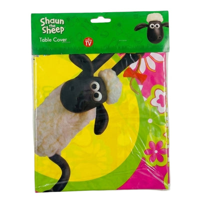 Shaun The Sheep Party Decoration Tableware - Table Cover - 180X150 Cm