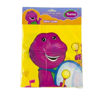 Barney Party Decoration Tableware - Table Cover - 180X150 Cm