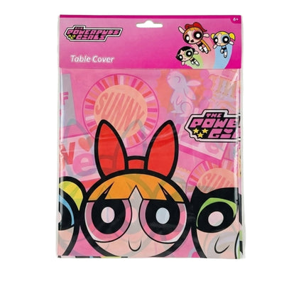 Power Puff Girls Party Decoration Tableware - Table Cover - 180X150 Cm