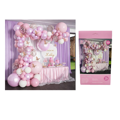Party Decorative Arch Balloon Kit - Butterfly And Balloons