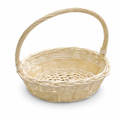 Bamboo Hamber Gift Basket - 32X24X11Cm