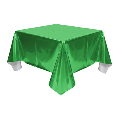 Party Decoration Green Aluminum Foil Tableware - Table Cover - 1.37X1.83 M