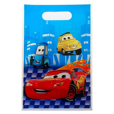 Disney Pixar Car Design Party Loot Bag - 29X16 Cm ( Pack Of 10 Pcs )