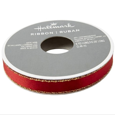 Hallmark Gift Wrapping Decorative Ribbon - 5.48 Meter