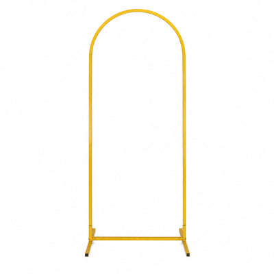 Rectangle Balloon Arch Metal Stand - Gold - 65X150 Cm