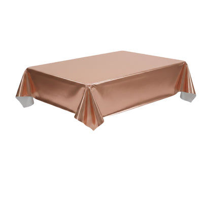 Party Decoration Rose Gold Aluminum Foil Tableware - Table Cover - 1.37X1.83 M