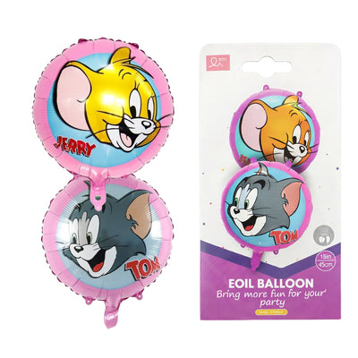 Tom And Jerry Character Party Decoration Foil Balloon - 45 Cm