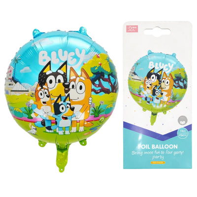 Bluey Character Party Decoration Foil Balloon - 45 Cm