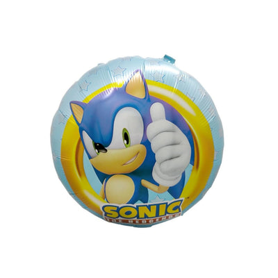 Sonic The Hedgehog Character Party Decoration Foil Balloon - 45 Cm