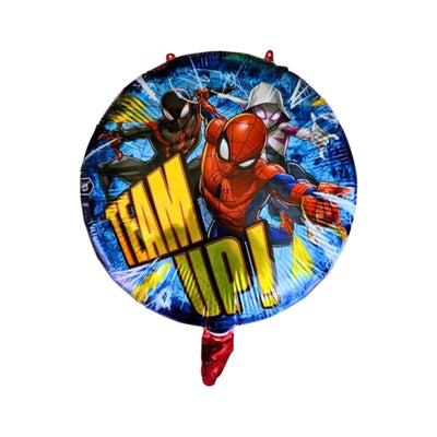 Spiderman Team Up Character Party Decoration Foil Balloon - 45 Cm