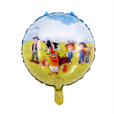 Farm Animal Themed Party Decoration Foil Balloon - 45 Cm