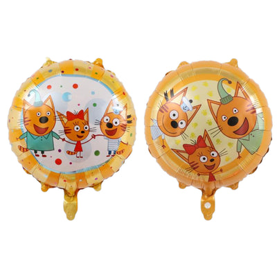 E-Cats Themed Party Decoration Foil Balloon - 45 Cm