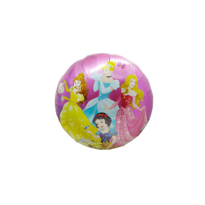 Disney Princess Themed Party Decoration Foil Balloon - 45 Cm