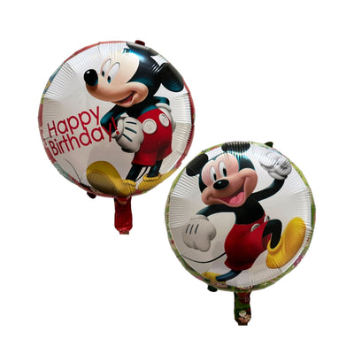 Disney Mickey Mouse Themed Party Decoration Foil Balloon - 45 Cm