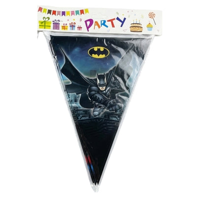 Batman Party Decoration Flag Banner - 30 Cm