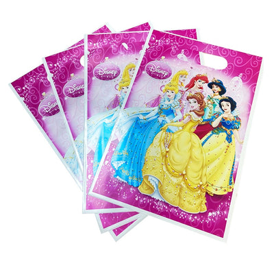 Disney Princess Design Party Loot Bag - 29X16 Cm ( Pack Of 10 Pcs )
