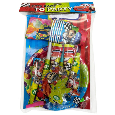 Disney Cars Theme Party Pack Set - Dining Set
