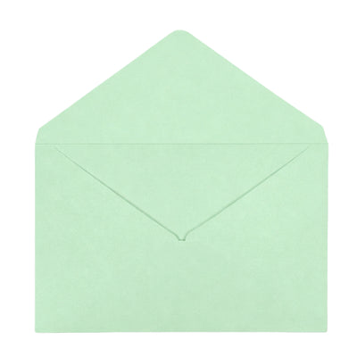 Plain Colour Envelope Mint Green - 15X9 Cm ( Pack Of 10 Pcs )