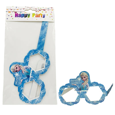 Frozen Elsa Theme Happy Birthday Party Glasses - Goggles