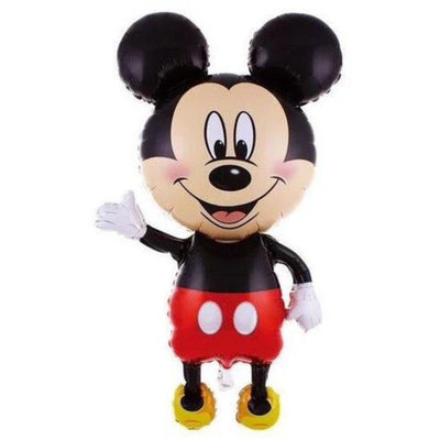 Mickey Mouse Theme Party Decoration Foil Balloon With Hot Air