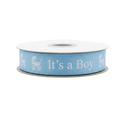 It'S A Boy Baby Shower Ribbon