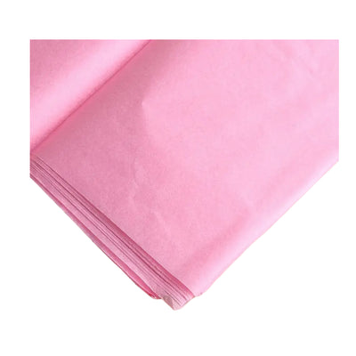 Gift Wrapping Tissue Paper Light Pink - 50.8X66 Cm - Pack Of 10 Sheets