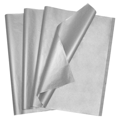 Gift Wrapping Tissue Paper Gray - 50.8X66 Cm - Pack Of 10 Sheets