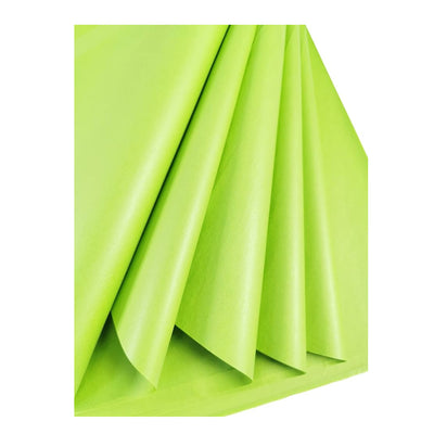 Gift Wrapping Tissue Paper Pear Green - 50.8X66 Cm - Pack Of 10 Sheets